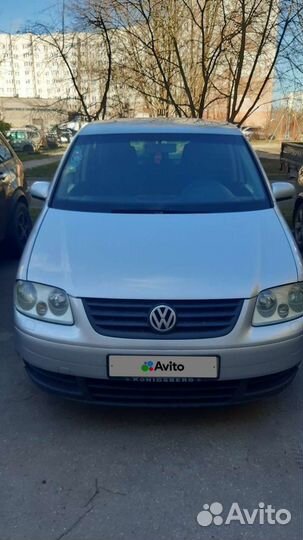 Volkswagen Touran 1.9 МТ, 2004, 400 000 км