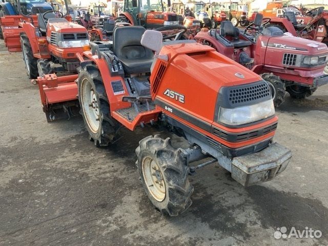 Мини-трактор Kubota A195, 2015