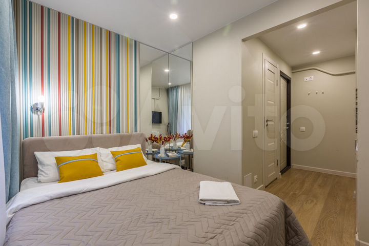 Квартира-студия, 11 м², 1/9 эт.