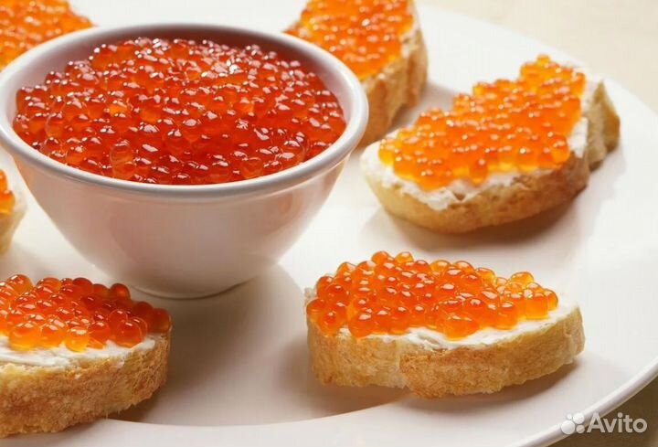 Икра красная