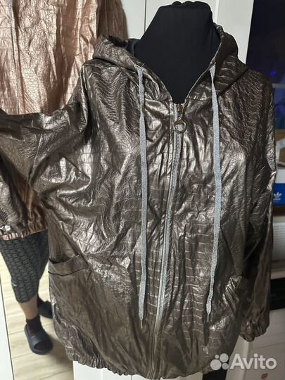 Ветровка бомбер Италия 48-52