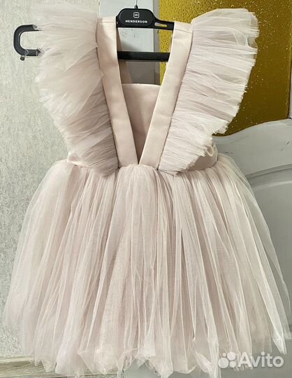 Нарядное Платье для девочки 104 110