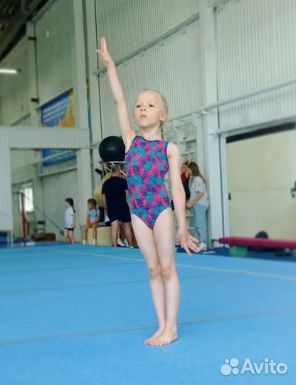 Купальник спортивный для гимнастики