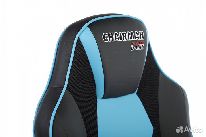 Кресло игровое Chairman Game 17