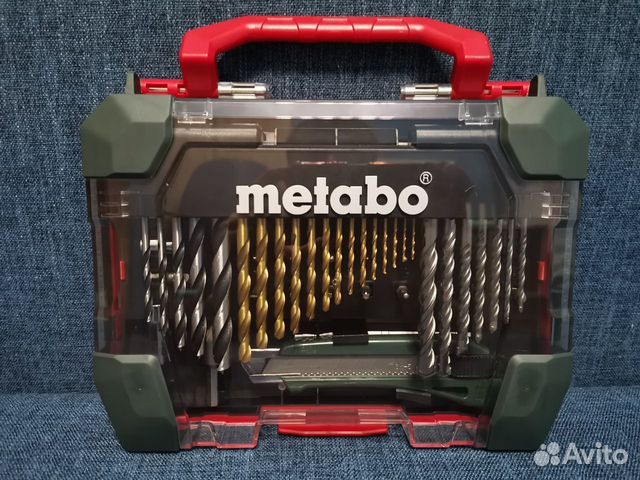 Набор Инструментов Metabo 55 предметов в кейсе