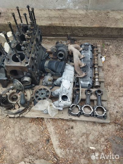 Двс Ивеко дейли 2.5 TDI