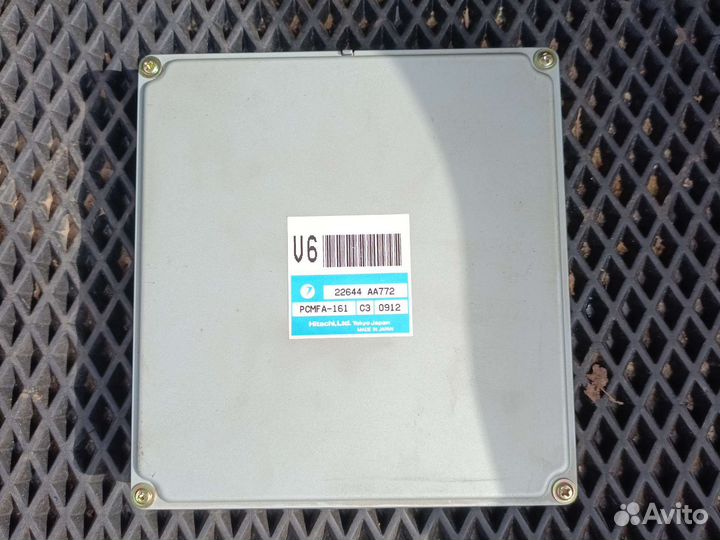 Эбу subaru impreza