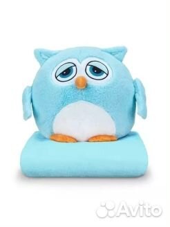 Сова с пледом