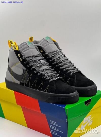 Кроссовки Nike Blazer Mid (Арт.74116)