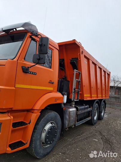 Самосвал 12 м³ КАМАЗ 6520, 2019