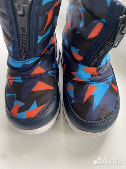 Сапоги зимние для мальчика