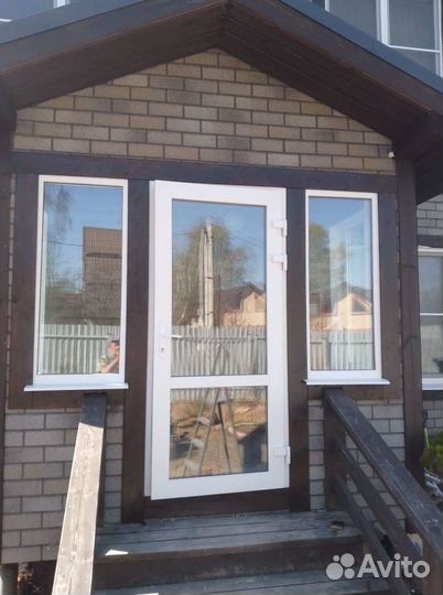 Пластиковые окна и двери пвх