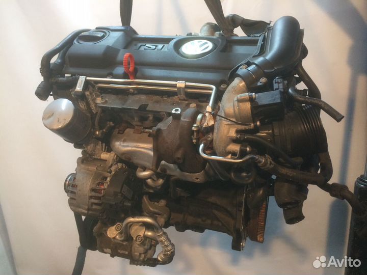 Двигатель Volkswagen Golf 6 1.4 TSI