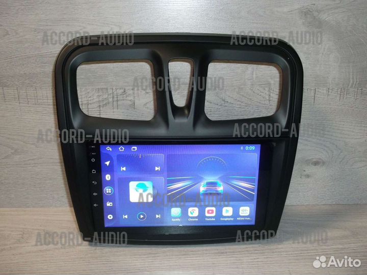 Магнитола 2DIN Renault Sandero Android 2/32 WiFi