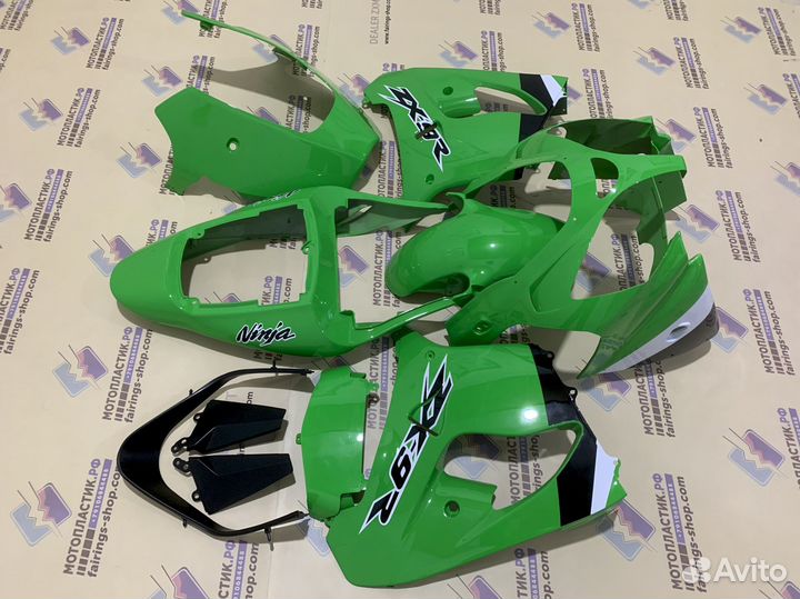Kawasaki Ninja ZX-9R 2002-2003 обвес мотопластик
