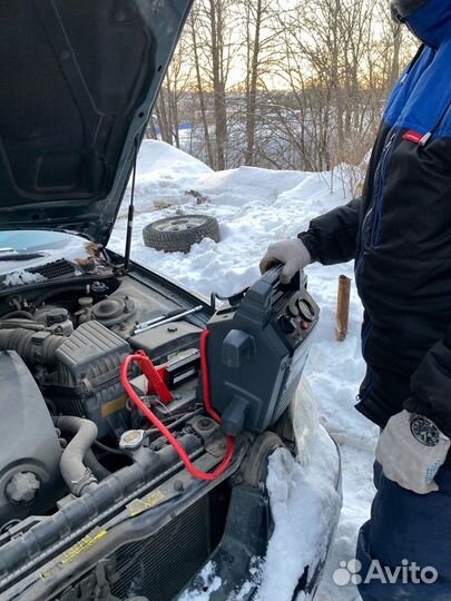 Прикурить авто. Запустить двигатель 12/24В (двс)