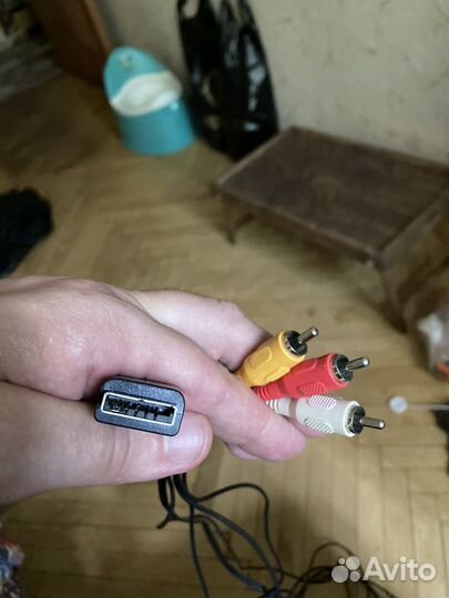 Кабель компонентный (AV TV RCA) для Playstation