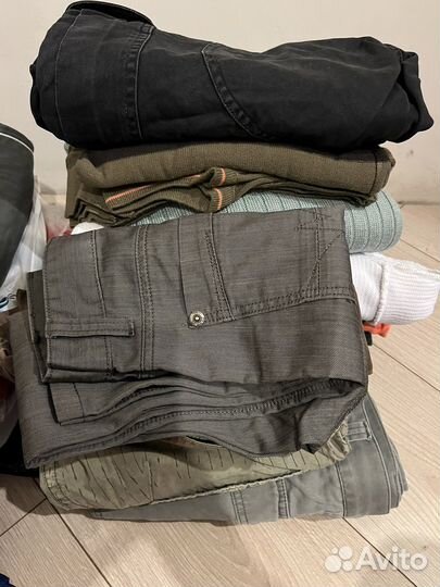 Вещи мужские 50-52 пакетом