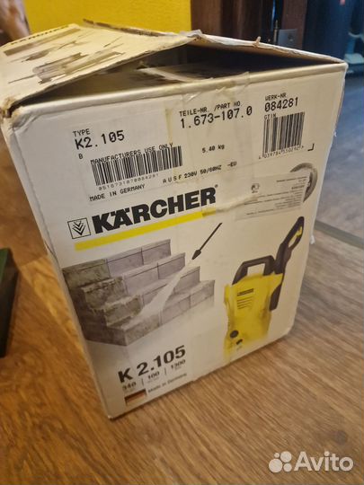 Karcher k2.105