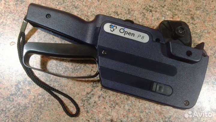 Этикет-пистолет Open P8 Италия