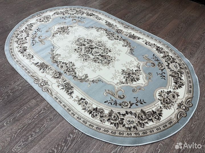 Ковер овальный 1.5*2.3 классический