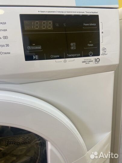 Стиральная машина LG новая 7 кг