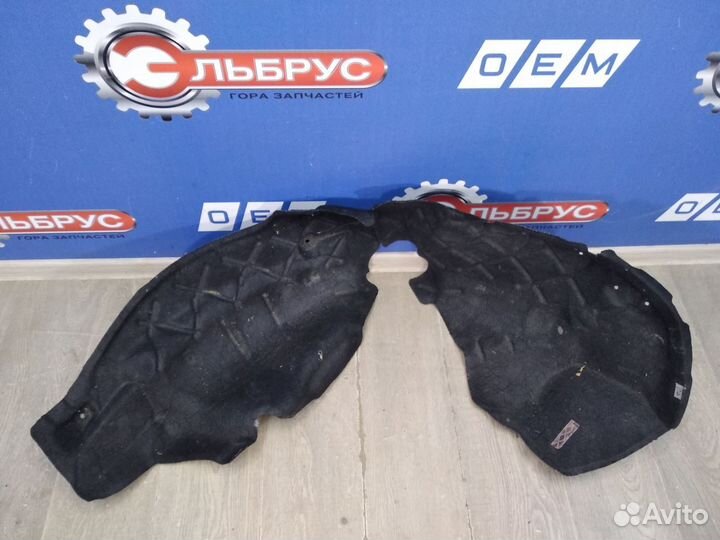 Подкрылок задний левый Evoque 1 L538 2011-2019