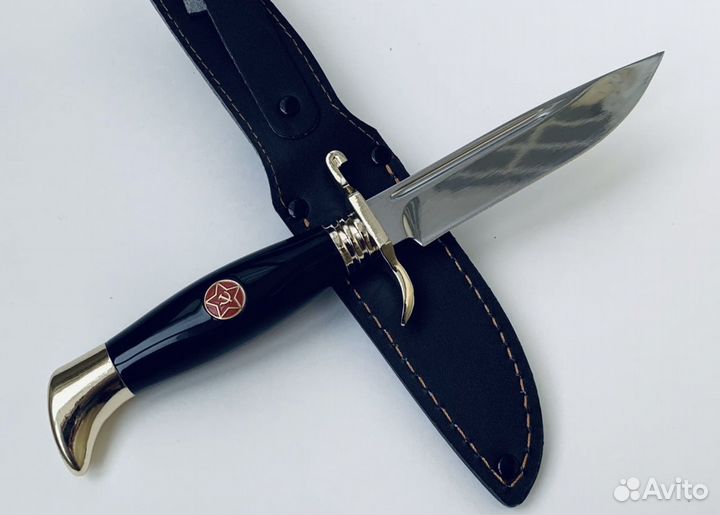 Нож Финка Нквд Кованая 95х18