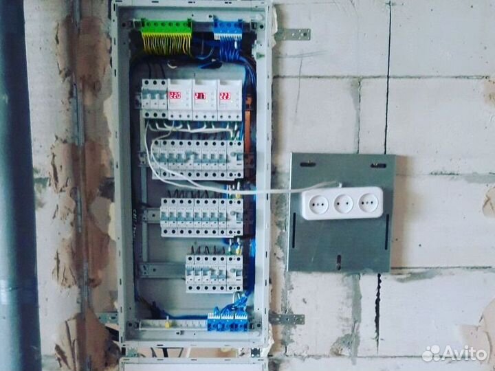 Услуги электрика электрик