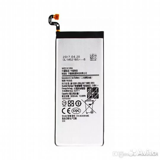 Замена акб для samsung (G935F/S7 Edge)