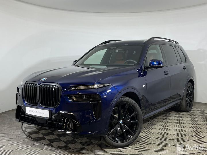 BMW X7 3.0 AT, 2024