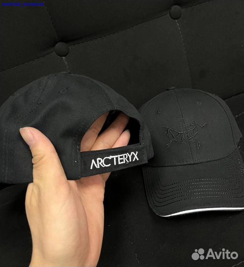 Кепка Arcteryx: два цвета, две стили