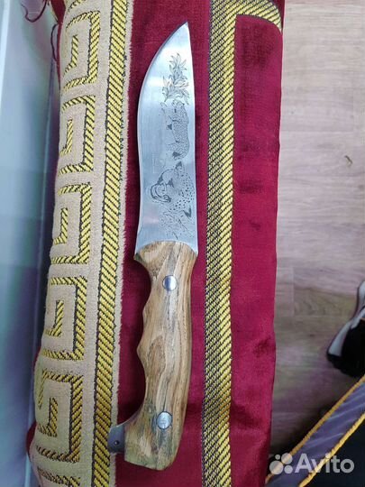 Ножи охотничьи