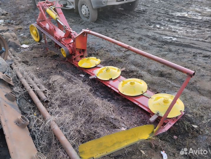 Косилка Сельхозмаш КРН-2.1, 2014