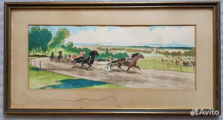 Графика Луи-Фердинанда Малеиспины