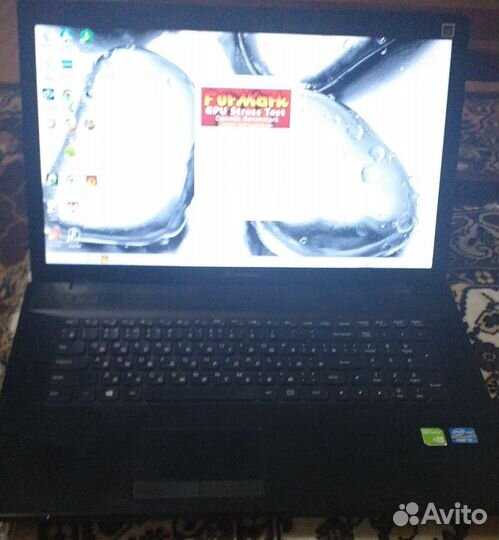 Ноутбук lenovo G700