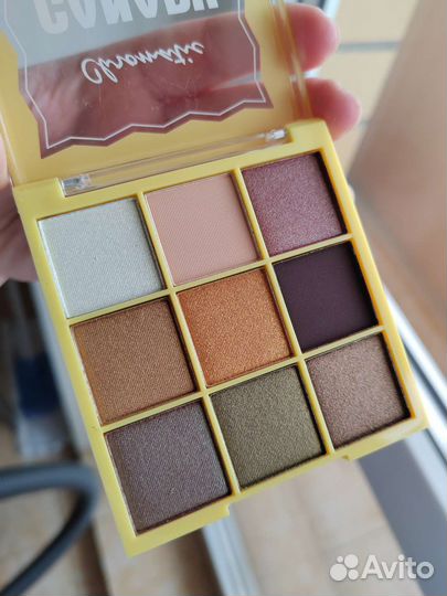 Тени для век