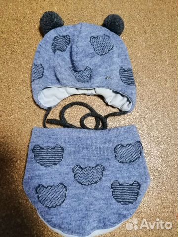 Шапка и снуд для мальчика