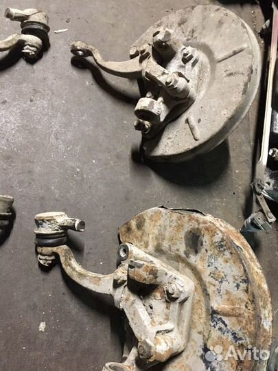 Поворотные кулаки, рулевые сошки на Ваз 2101-2107