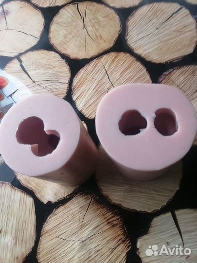 Силиконовая форма. Торс мужской и женский