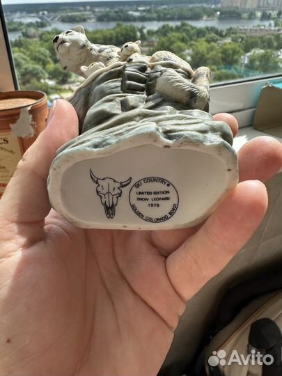 Сша.Коллеционная мини бутылка из под бурбона. Тигр