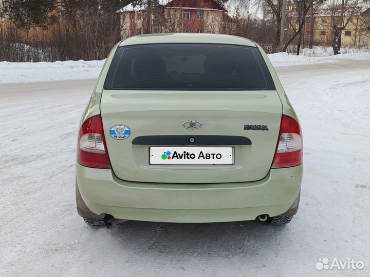 LADA Kalina 1.6 МТ, 2007, 182 000 км