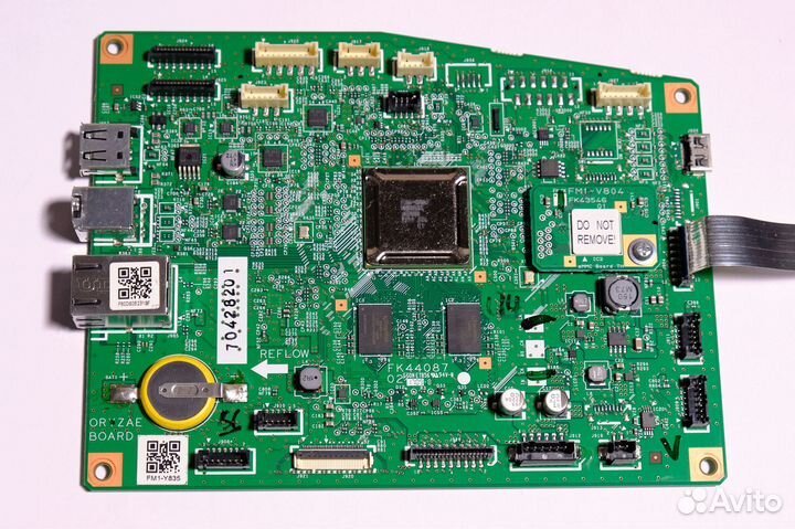 Плата форматирования, плата управления Canon / HP