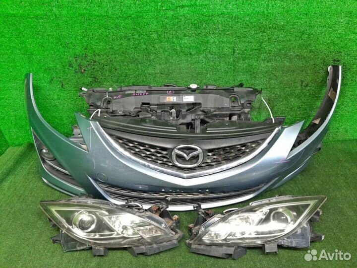 Ноускат Mazda 6 GH рестайлинг 2009-2013 в сборе