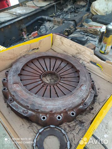 Корзина сцепления Valeo