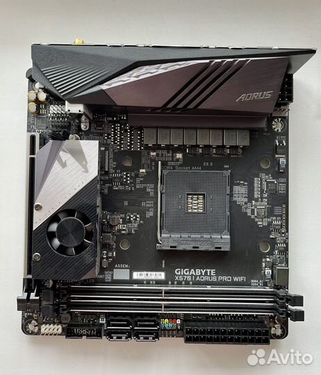 Материнская плата gigabyte X570 I aorus PRO wifi