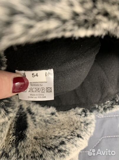 Шапка зимняя lindberg 54