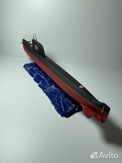 Модель подводной лодки К-19