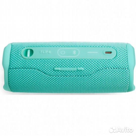 Портативная акустика JBL Flip 6, teal/бирюзовый