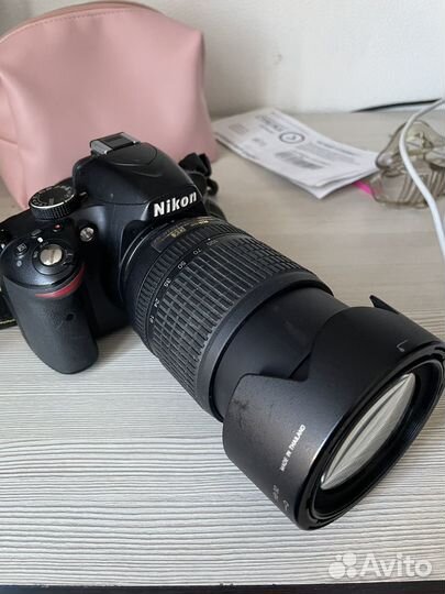 Фотоаппарат nikon d3200